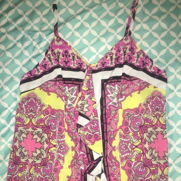 Lane Bryant Tops - Lane Bryant Women's 18/20 Pucci Look Print Tank